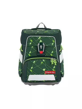 STEP BY STEP | Set de cartables 5 pièces SPACE Shine Butterfly Night Ina | grün